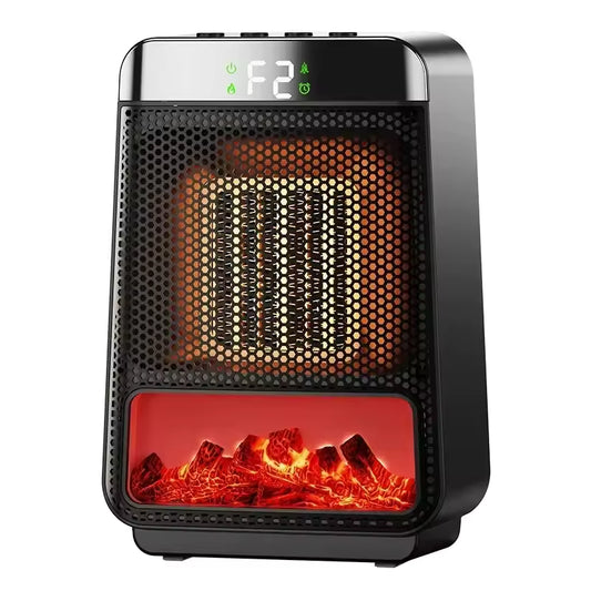 FastCare® Home Heater 3D Dynamic Flame