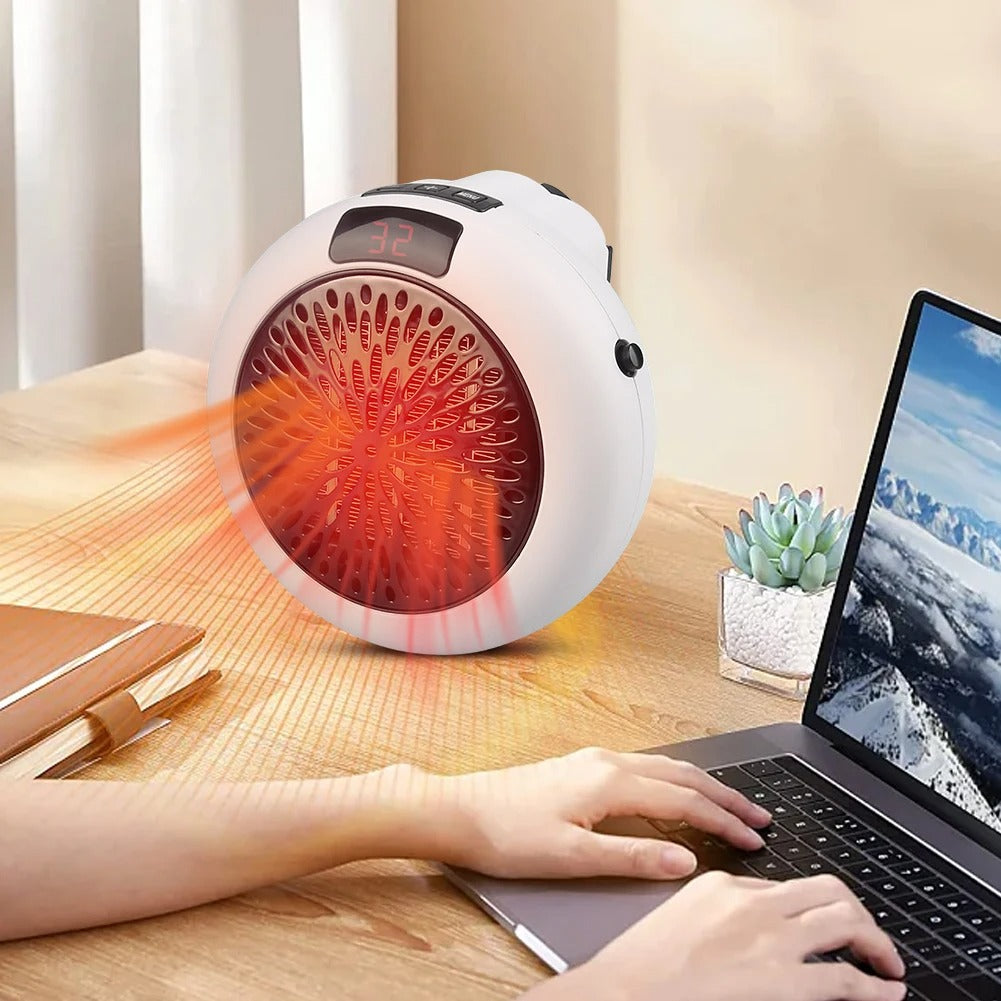 FastCare® Desk Heater Electric Heater