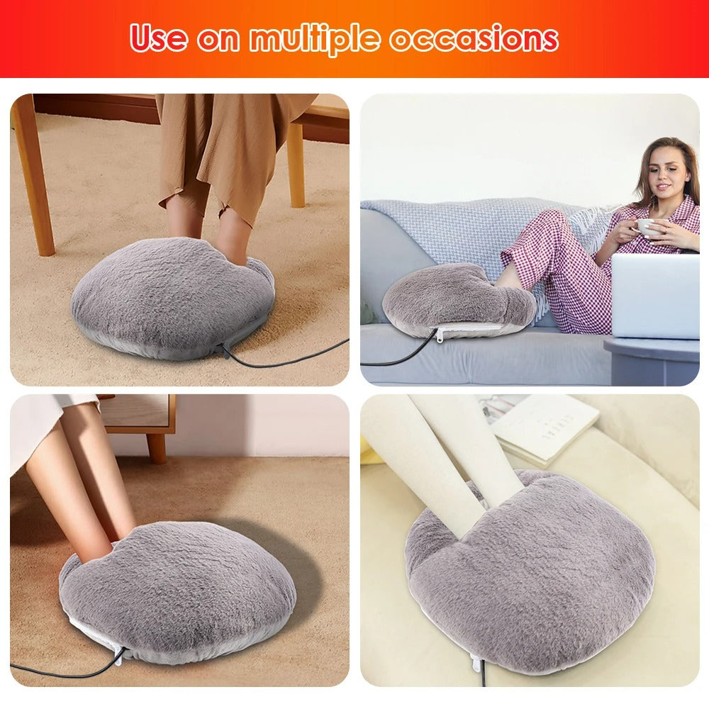 FastCare® Winter USB Charging Electric Foot Heating Pad