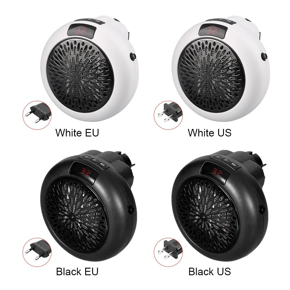 FastCare® Desk Heater Electric Heater