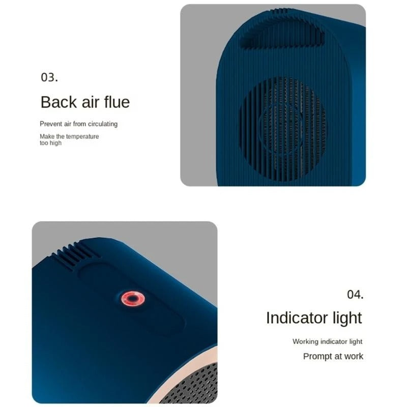 FastCare® Mini Portable Electric Heater