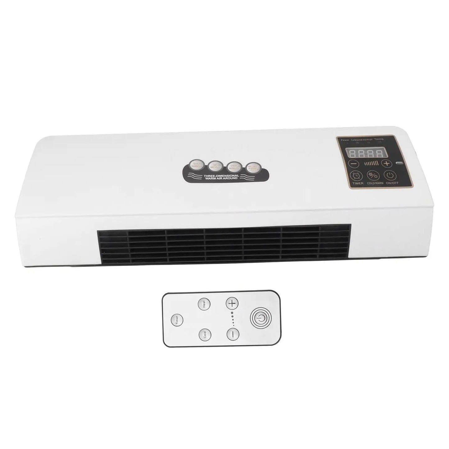 FastCare® Heater Fan 2 in 1 Heating Nature