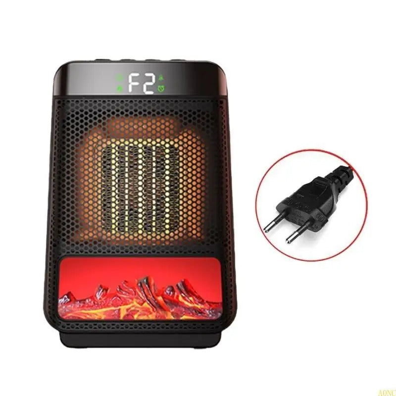 FastCare® Home Heater 3D Dynamic Flame