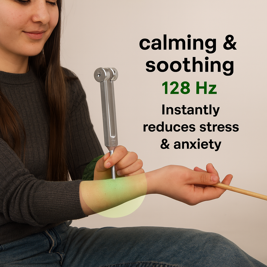 128Hz Healing Therapy Set
