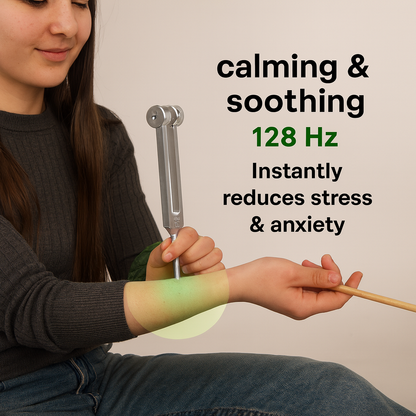 128Hz Healing Therapy Set