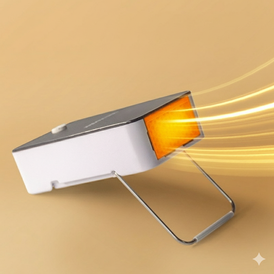 FastCare® Portable Electric Heater Desktop Hand