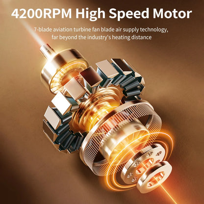 FastCare® Home Heater 3D Dynamic Flame