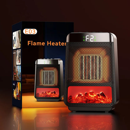 FastCare® Home Heater 3D Dynamic Flame
