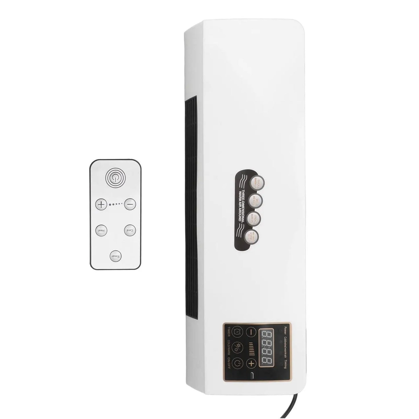 FastCare® Heater Fan 2 in 1 Heating Nature