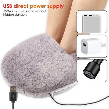 FastCare® Winter USB Charging Electric Foot Heating Pad