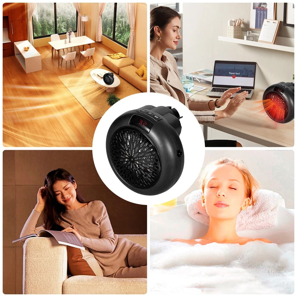 FastCare® Desk Heater Electric Heater