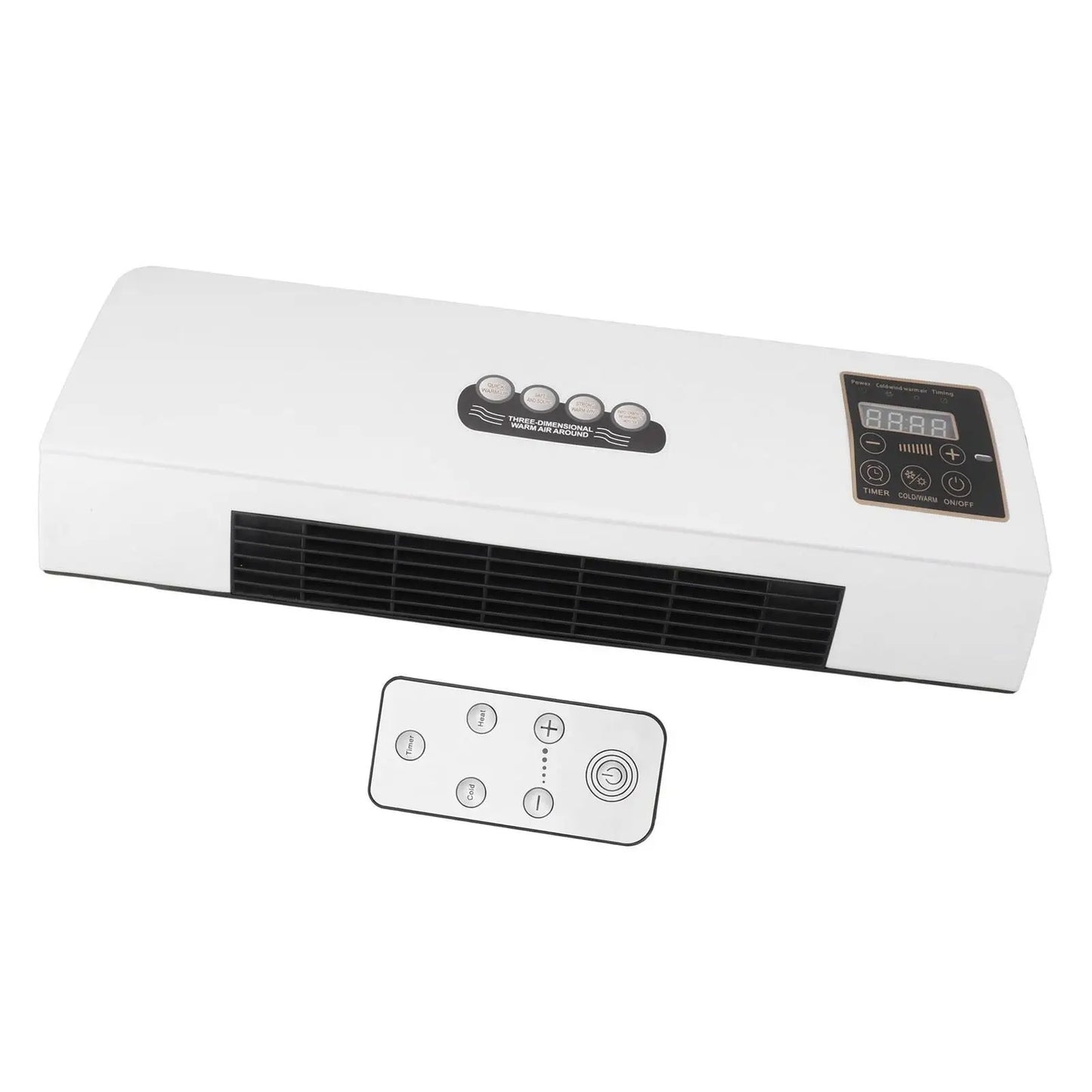 FastCare® Heater Fan 2 in 1 Heating Nature