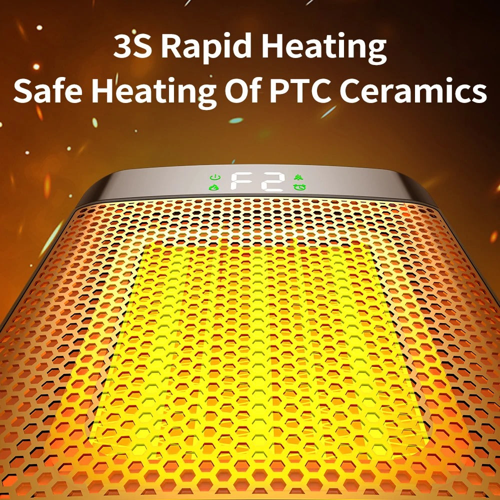 FastCare® Home Heater 3D Dynamic Flame