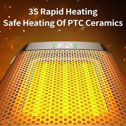 FastCare® Home Heater 3D Dynamic Flame