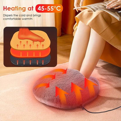 FastCare® Winter USB Charging Electric Foot Heating Pad
