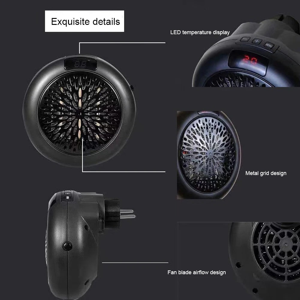 FastCare® Desk Heater Electric Heater