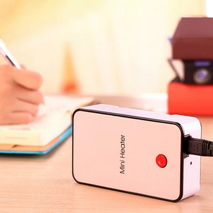 FastCare® Portable Electric Heater Desktop Hand